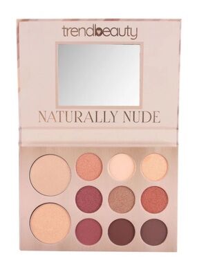 TRENDBEAUTY NATURALLY NUDE PALETTE 13.5g BRAND NEW IN BOX